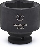 GEARWRENCH 3/4" Drive Standard Impact SAE Socket 2-1/4", 6 Point - 84824