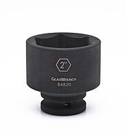 GEARWRENCH 3/4" Drive Standard Impact SAE Socket 2-1/4", 6 Point - 84824