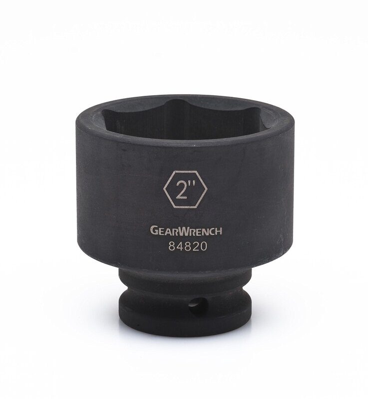 GEARWRENCH 3/4" Drive Standard Impact SAE Socket 2-1/4", 6 Point - 84824