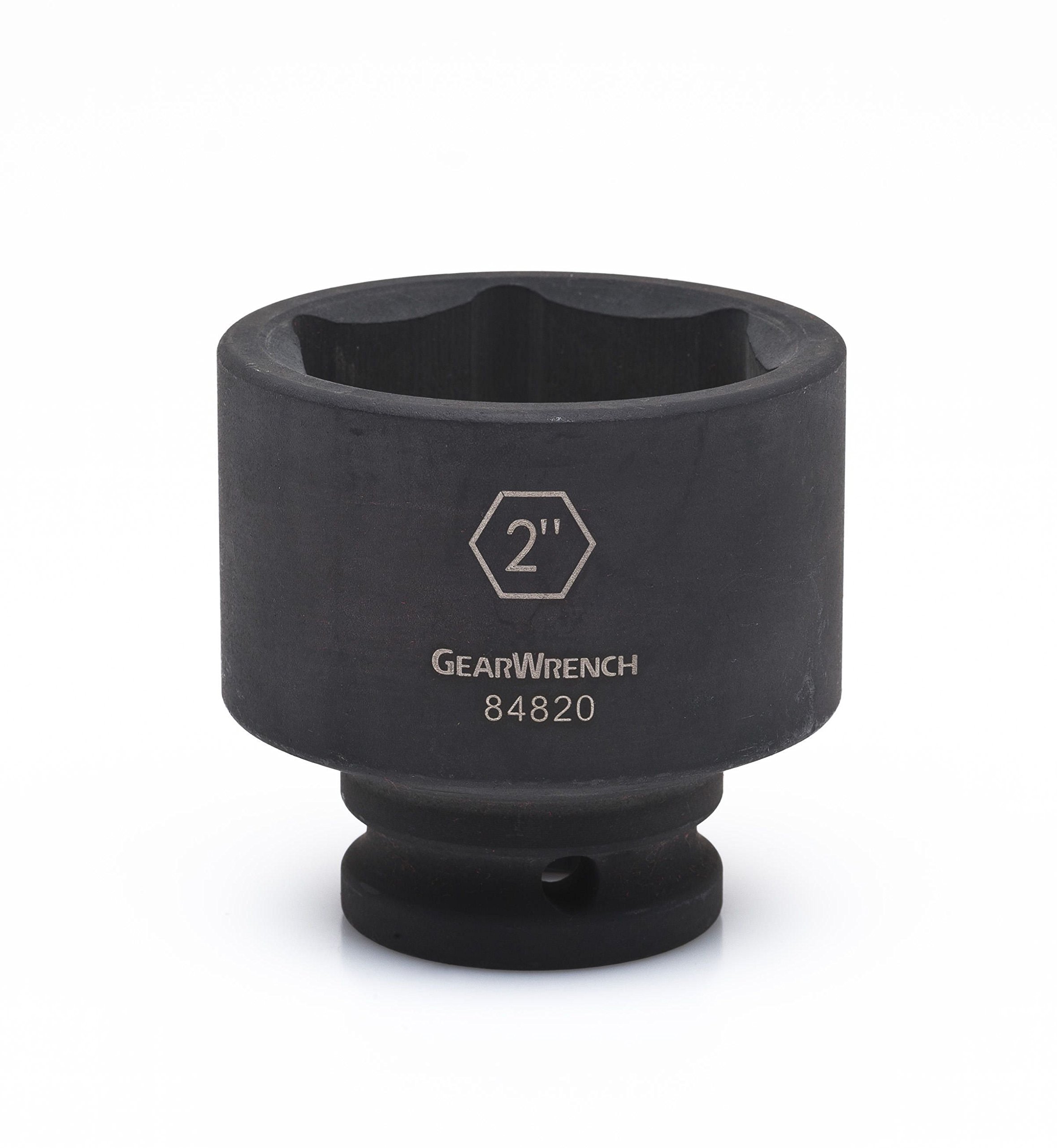 GEARWRENCH 3/4" Drive Standard Impact SAE Socket 1-5/8", 6 Point - 84814
