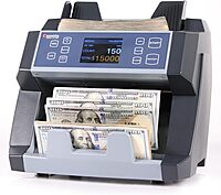 Cassida 6600 UV/MG – USA Business Grade Money Counter with UV/MG/IR Counterfeit Detection
