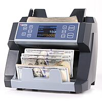 Cassida 6600 UV/MG – USA Business Grade Money Counter with UV/MG/IR Counterfeit Detection