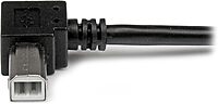 StarTech.com USB 2.0 A to Angled B Cable