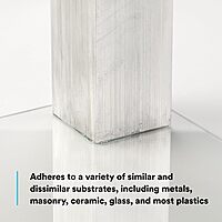 3M Scotch-Weld Epoxy Adhesive 2216 Part B/A Tube Kit, 2 fl oz (59.1 mL)