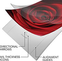 GBC EZUse Thermal Laminating Pouches, Letter Size, 3 Mil