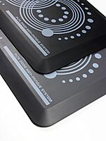 Floortex AFS-TEX 2000 Active Anti-Fatigue Mat, 20in x 32in, Midnight Black