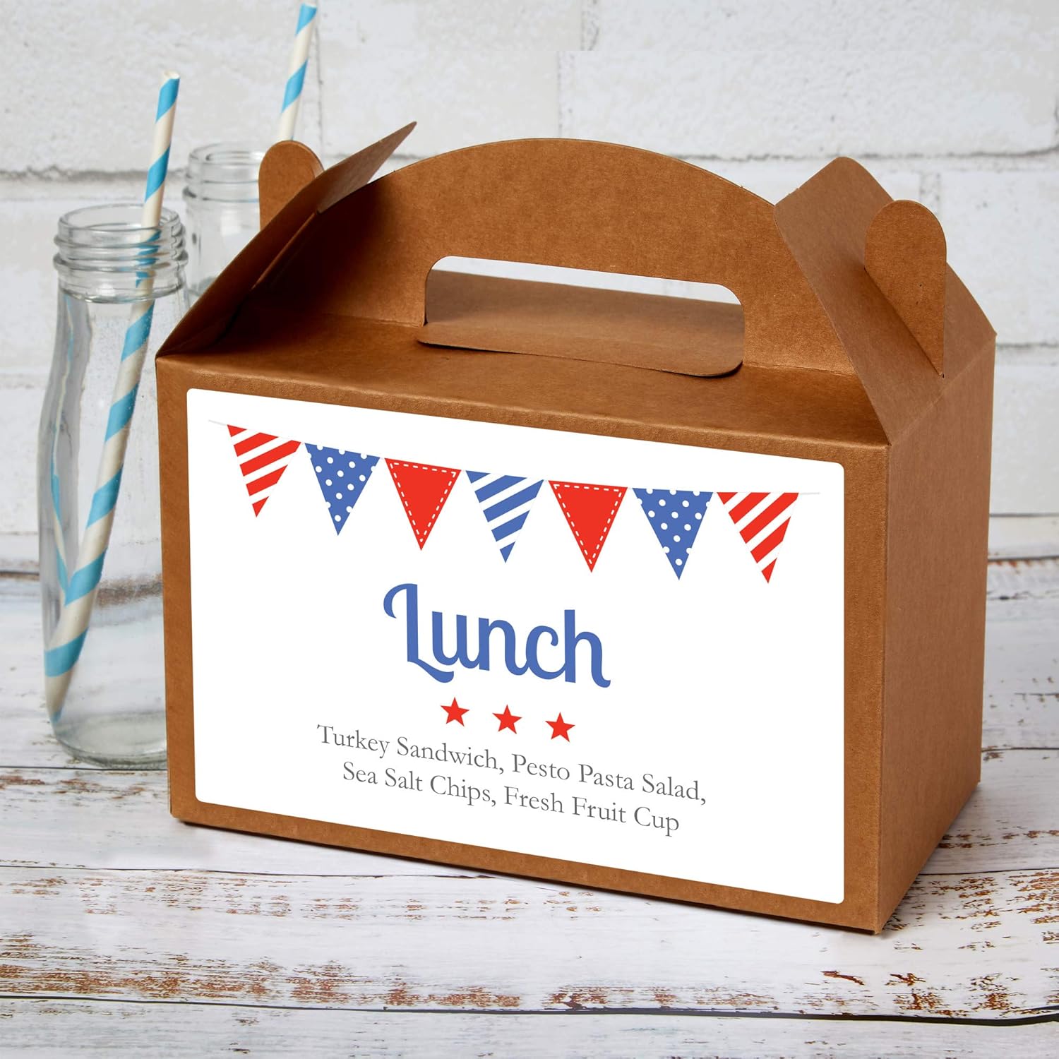 Avery Matte White Rectangle Labels, Sure Feed Technology, 5" x 6"