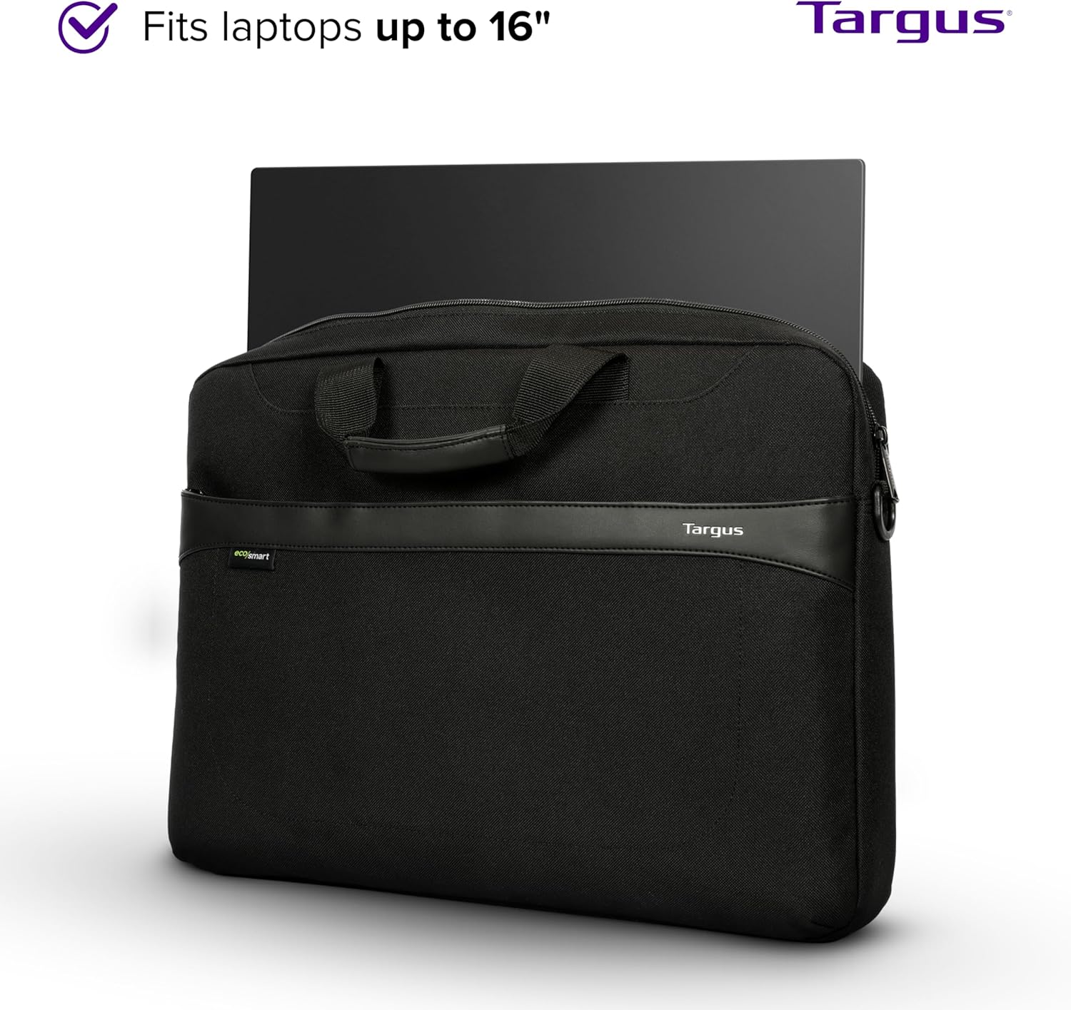 Targus 15-16" GeoLite EcoSmart® Slim Brief Laptop Bag