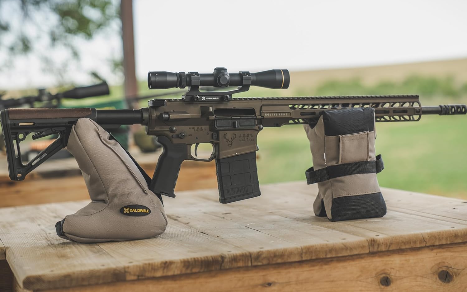 CALDWELL DeadShot Tactical Combo Shooting Rest Bags