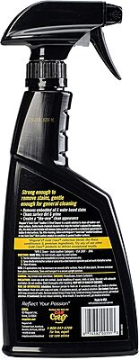 Meguiar's Gold Class Leather & Vinyl Cleaner - Leather and Vinyl Cleaner Formulated for Automotive