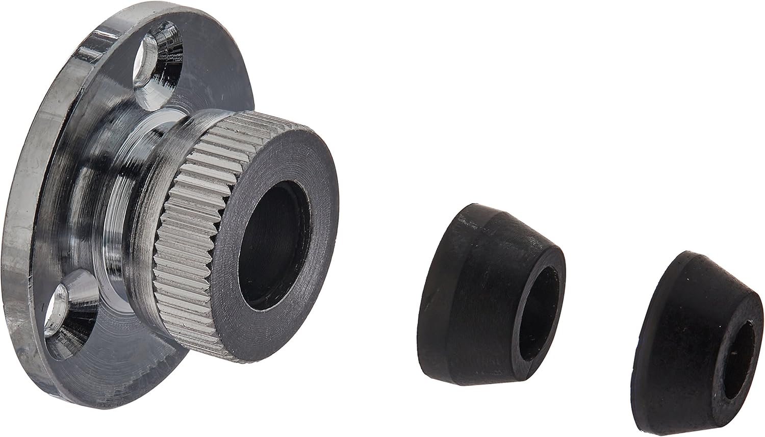 Shakespeare 4184 Chrome-Plated Cable Outlet for RG-8/AU, 8X, 58, 59, 213 Coax Cables