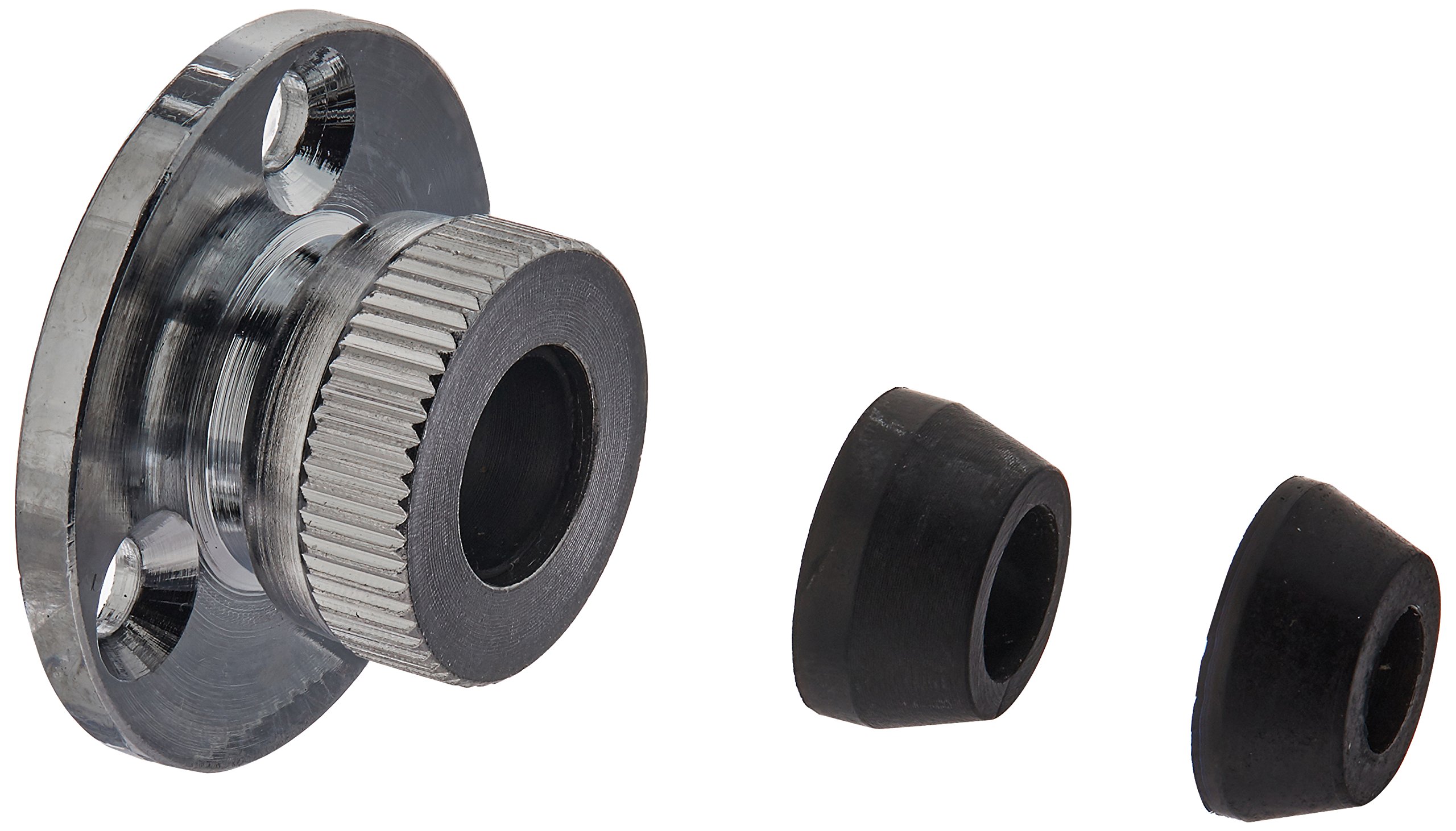 Shakespeare 4184 Chrome-Plated Cable Outlet for RG-8/AU, 8X, 58, 59, 213 Coax Cables