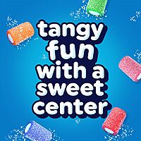 Airheads Candy, Soft Filled Bites, Assorted Flavors, Non Melting, Party, 6oz Bag, Box of 12 Bags Candy Original Fruit 6 Ounce (Pack of 12)