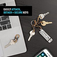 Nite Ize S-Biner MicroLock Lockable Key Holder