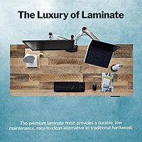 VARI ComfortEdge Electric Standing Desk – Adjustable Sit-Stand