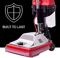 Sanitaire - SC887E SC887 Tradition Upright Vacuum Red 10" x 14.5" x 26.5"