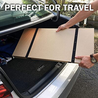 DMI Foldable Box Spring Bunkie Board Bed Support