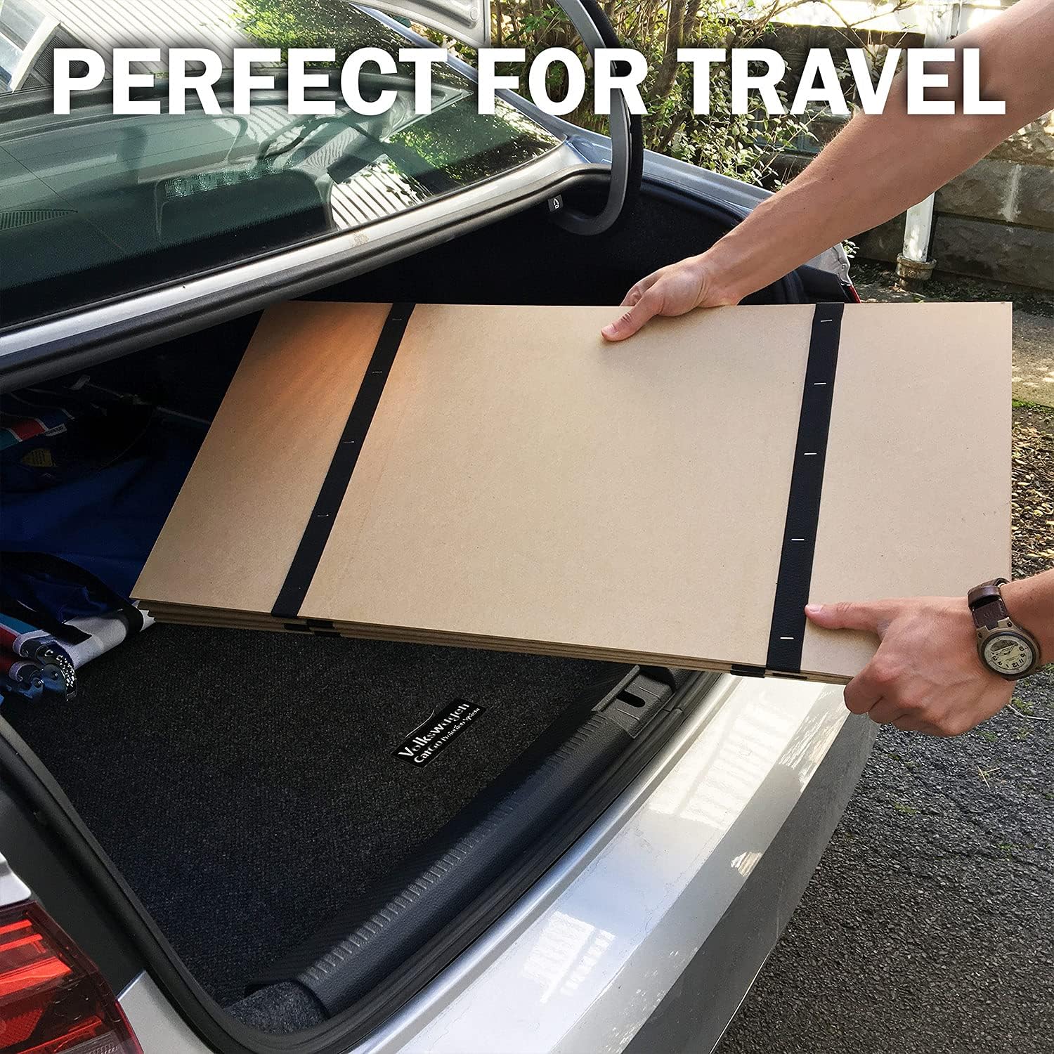 DMI Foldable Box Spring Bunkie Board Bed Support