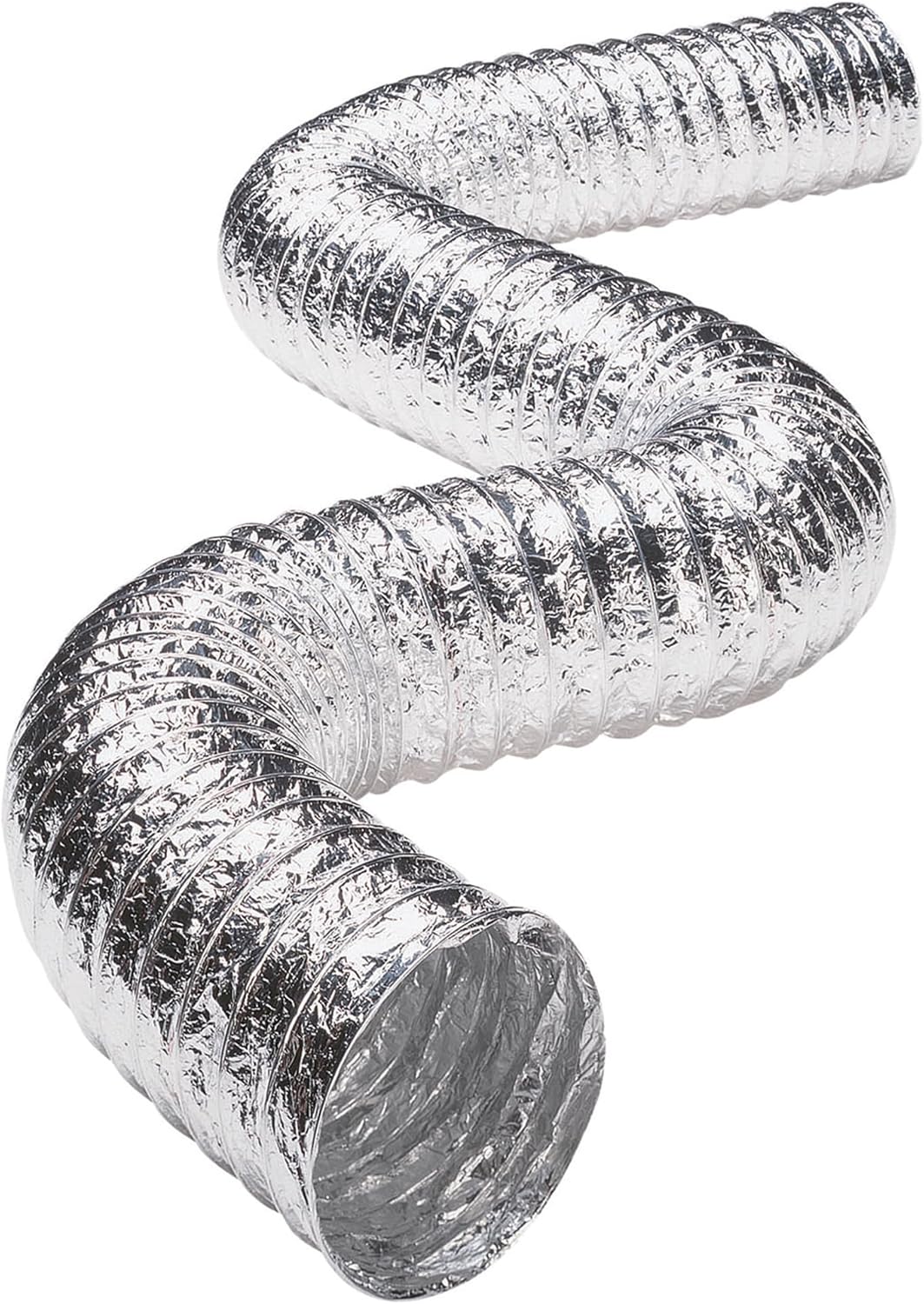 DEFLECTO Supurr-Flex 5-Ply 4in Aluminum Dryer Vent Duct