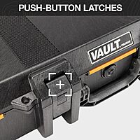 PELICAN Vault Long Case - Hard Case for Camera, Rifle, Gear, Equipment