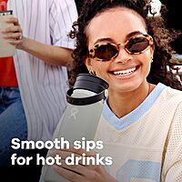 HYDRO FLASK Wide Mouth Insulated Bottle with Flex Sip Lid