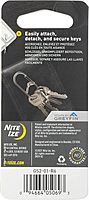 Nite Ize G-Series Dual Chamber Stainless Steel Carabiner