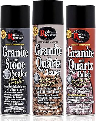 Cleaners and Sealers