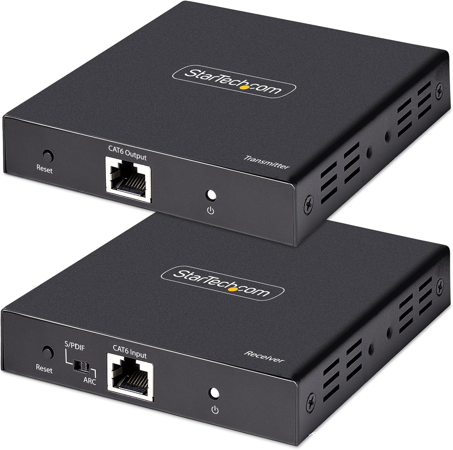 StarTech.com 4K HDMI Extender over CAT5e/CAT6 Cable, Transmitter & Receiver Kit