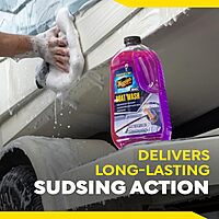 Meguiar's M43 Marine/RV Boat Wash, pH-Balanced Boat/RV Wash for Protecting Fiberglass and Gel Coat