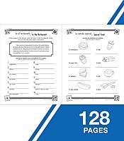 Skills For Success Elementary Spanish Workbook for Kids, Grades K-5 Spanish Vocabulary, Puzzles, and Writing Practice