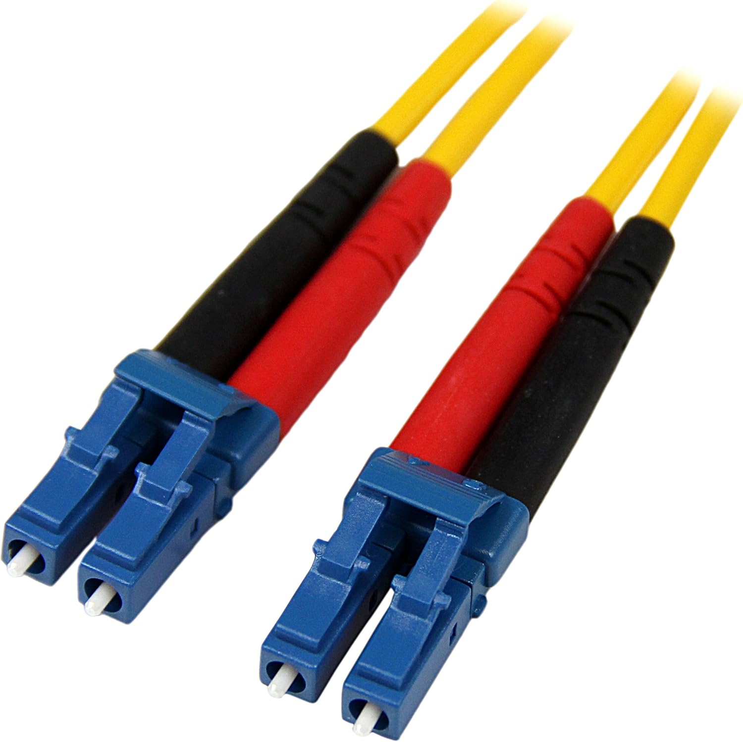 StarTech.com Duplex Fiber Optic Patch Cable - LSZH