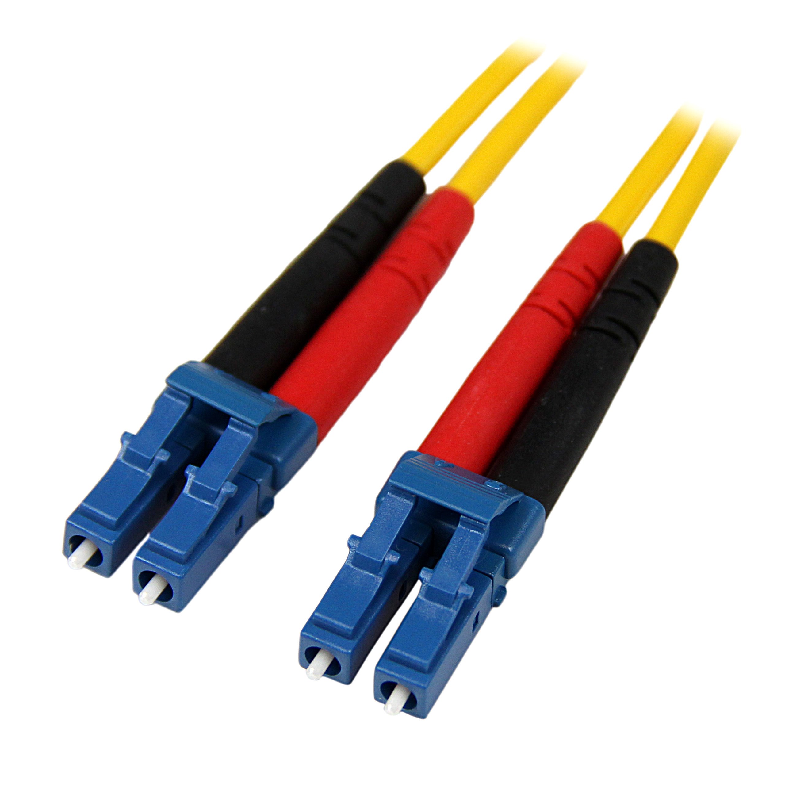 StarTech.com Duplex Fiber Optic Patch Cable - LSZH