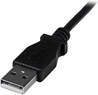 StarTech.com Angled Mini USB Cable - USB A to Mini B