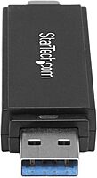 StarTech.com Portable USB 3.0 Memory Card Reader - CFast SD microSD
