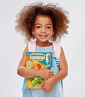 Carson Dellosa Comprehensive Curriculum of Basic Skills 1st Grade Workbook, Reading Comprehension, Language Arts, Spelling