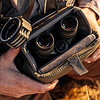 SIG SAUER ZULU10 HDX Binoculars, Abbe-Koenig Prism, Waterproof, Flat Dark Earth