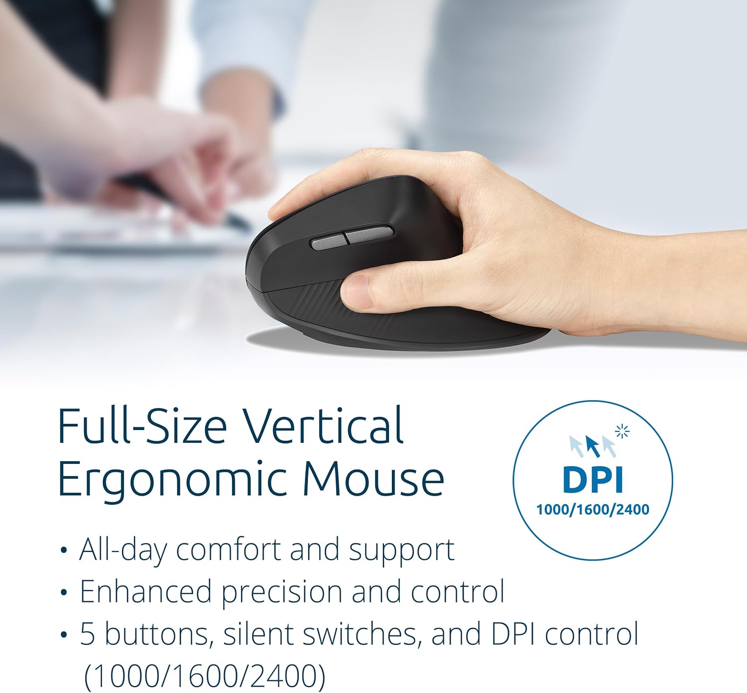 Kensington Pro Fit Ergo KM675 EQ Wireless Keyboard and Mouse, TKL Keyboard, Rechargeable Split Keyboard Ergonomic