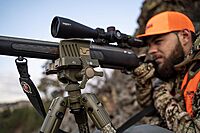 BOG DeathGrip Realtree Excape Camo Tripod with Durable Aluminum Frame, Lightweight, Stable Design, Bubble Level