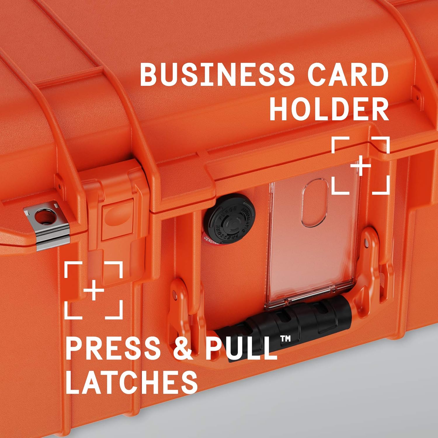 PELICANO Pelican Air 1507 Protective Hard Case with Customizable Foam