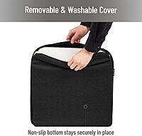 Mind Reader Air-Cloud Memory Foam Seat Cushion