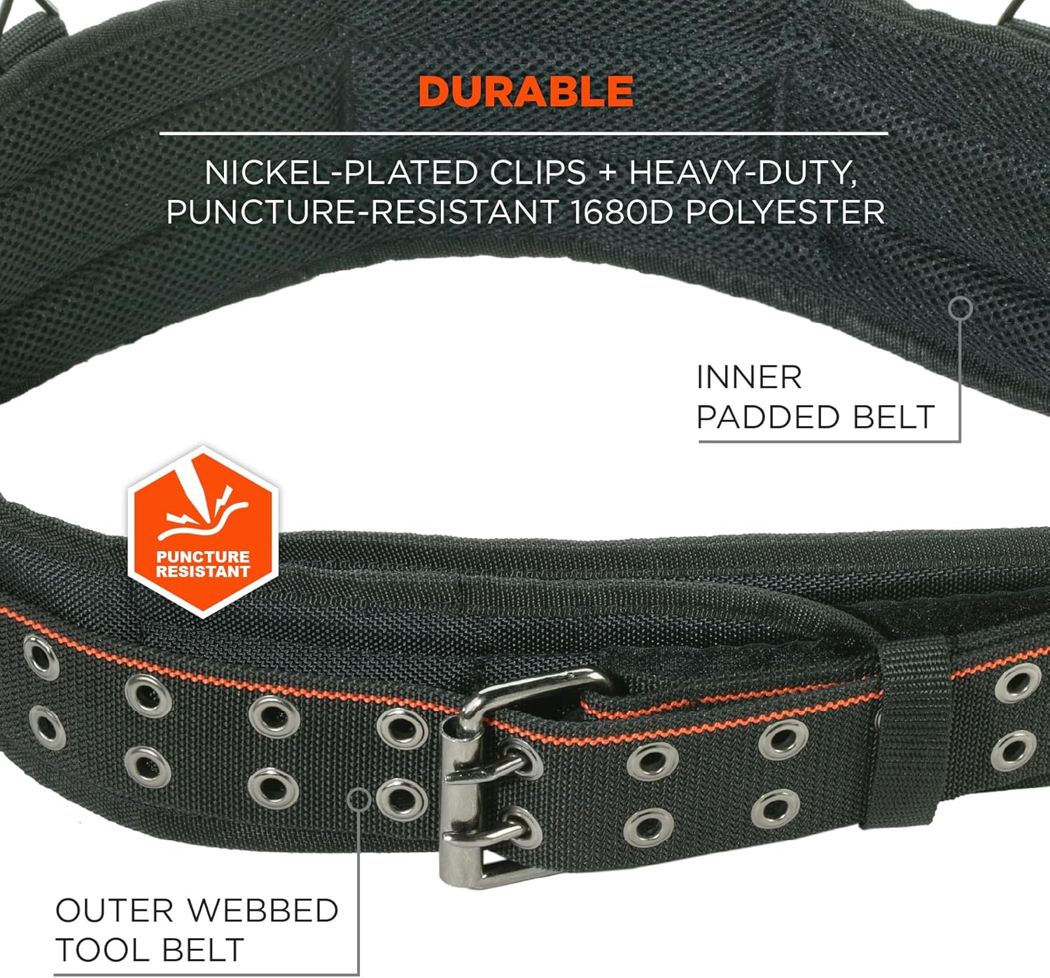 Ergodyne Arsenal Padded Adjustable Tool/Work Belt