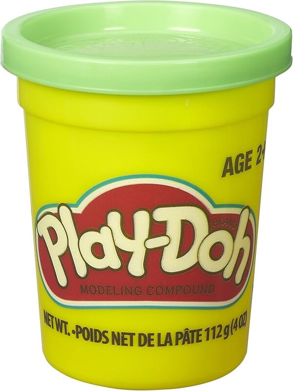 Play-Doh Single Can - Green