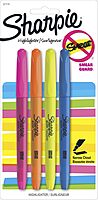 SHARPIE Pocket Style Highlighters, Chisel Tip, Assorted Fluorescent, 24 Count (6 Packs of 4)