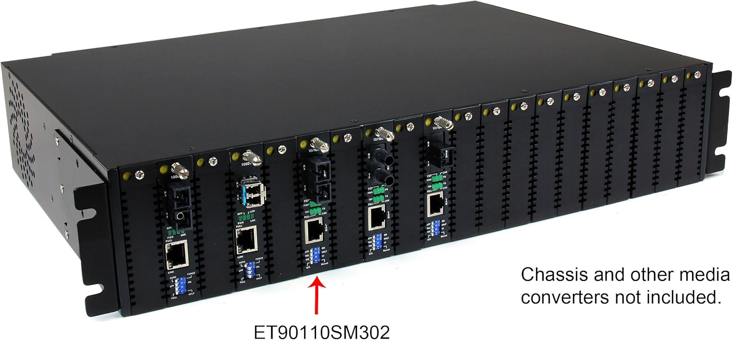 StarTech.com Singlemode SC Fiber Media Converter