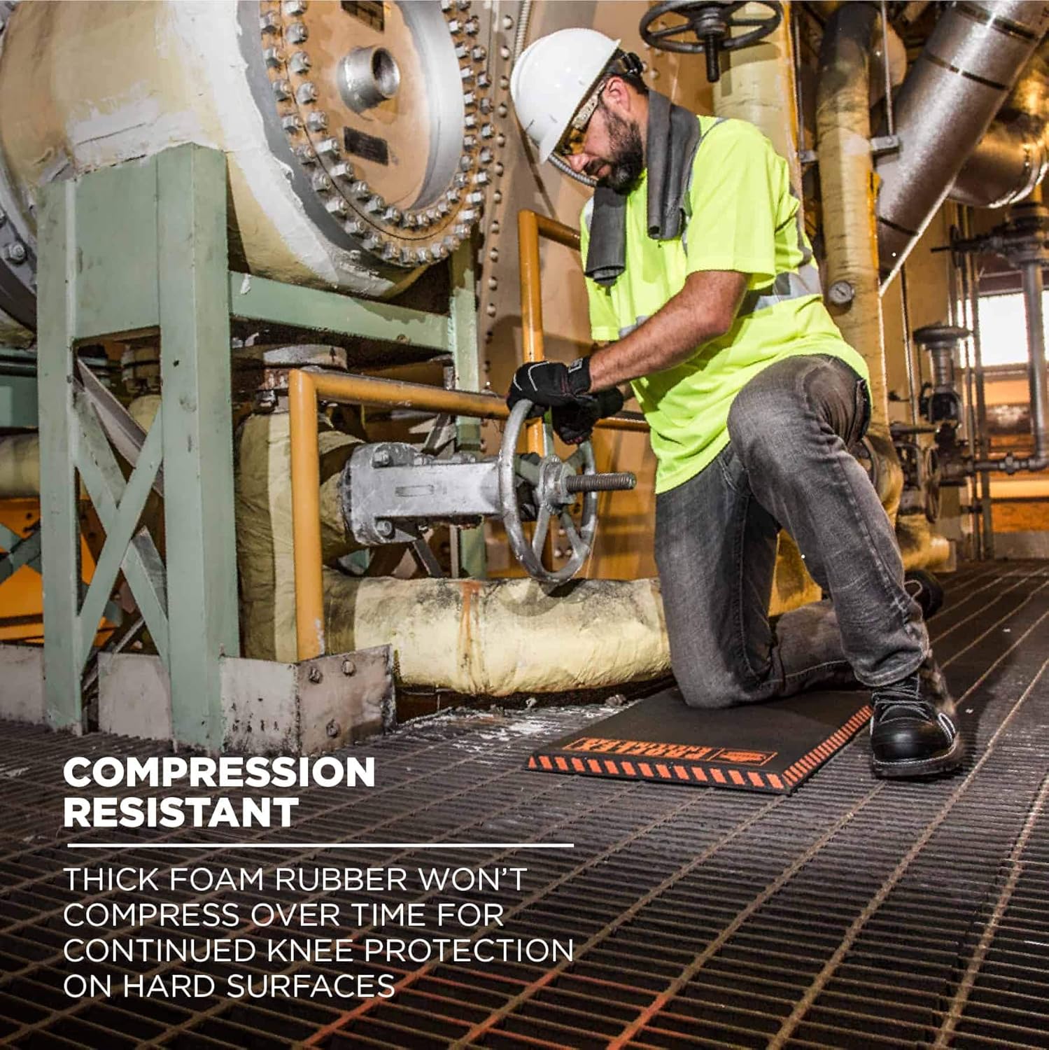 Ergodyne ProFlex Kneeling Pad, Foam Knee Cushion, Water Resistant