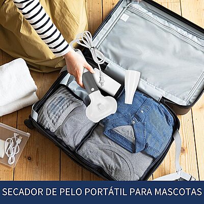 Secador de Pelo Portátil de Mano para Perros,600W Secador de Pelo Portátil de Mano para Perros,600W