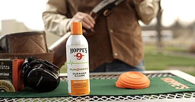 Hoppe's Gun Medic Bio-Based Cleaner & Lube Aerosol Spray