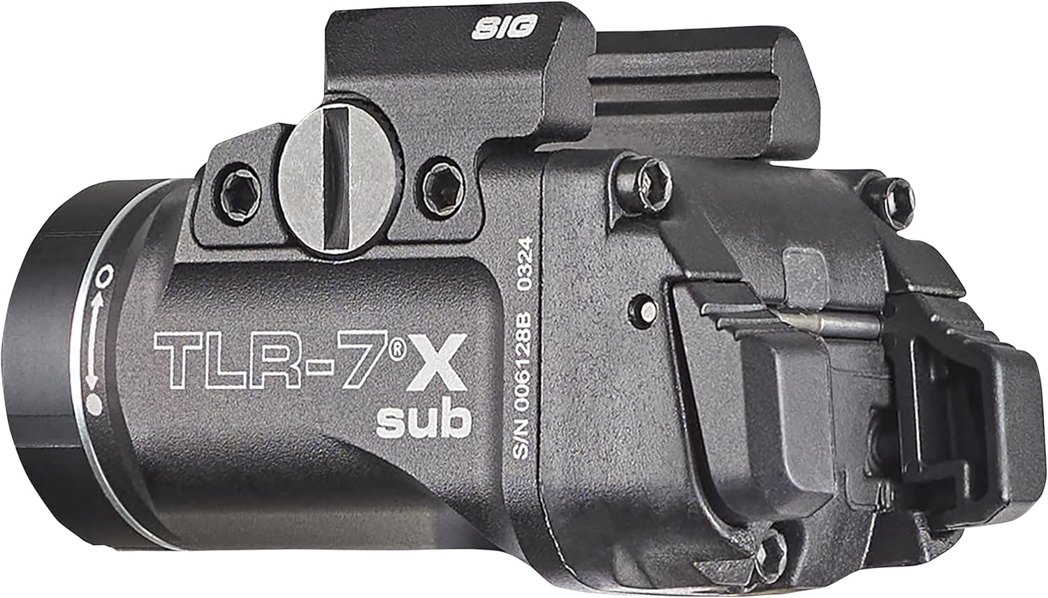 Streamlight 69406 TLR-7 X sub USB 500-Lumen 5000-Candela Weapon Light Designed Exclusively and Solely for Sig Sauer P365/XL