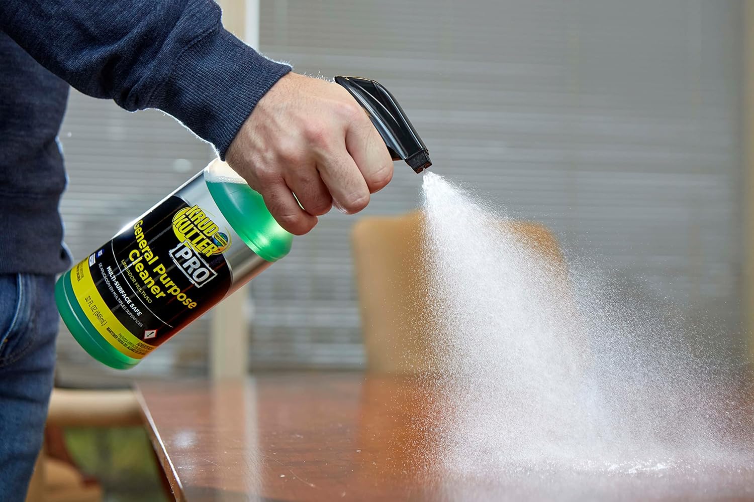 Rust-Oleum Krud Kutter Pro 352264 General Purpose Cleaner, 32 oz