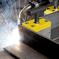 MAGSWITCH MagSquare Magnetic Welding Square with ON/OFF Magnet Switch